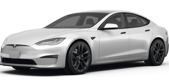 TESLA MODEL S 2021 5YJSA1E56MF439596 image